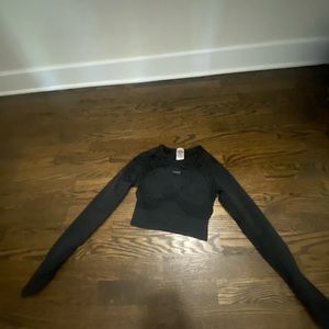 Gymshark short sleeve crop top